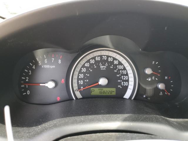 Photo 9 from auction – 2008 HYUNDAI ENTOURAGE with VIN KNDMC233986045053