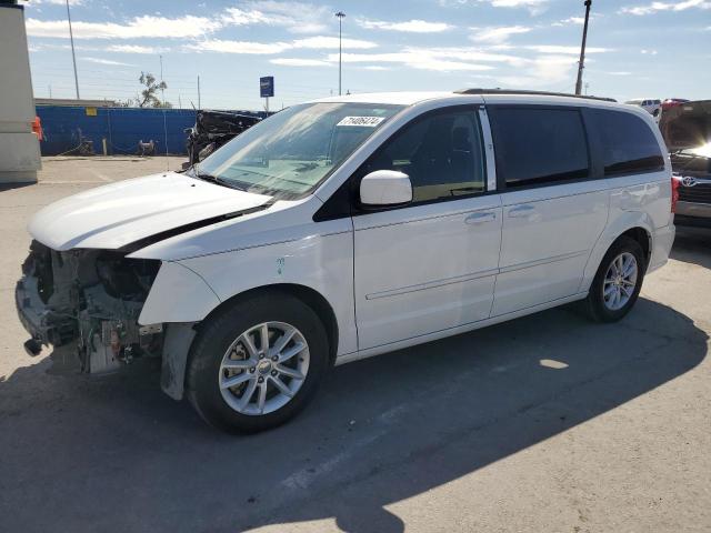DODGE GRAND CARA 2015 with VIN 2C4RDGCG7FR533670 - Photo from auction
