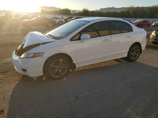 HONDA CIVIC LX 2010 with VIN 2HGFA1F55AH583597 - Photo from auction
