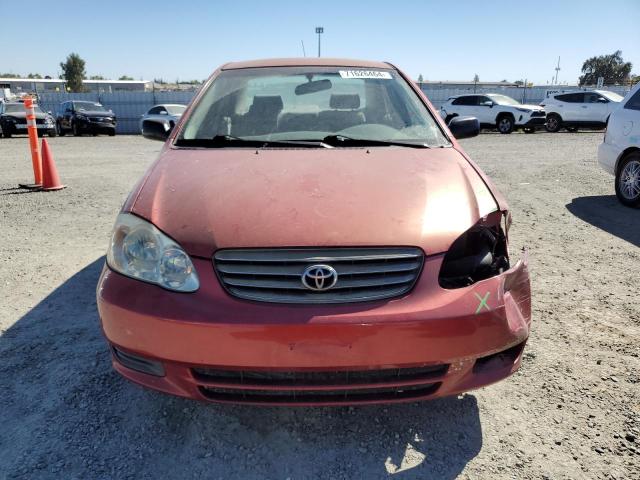 Photo 5 from auction – 2004 TOYOTA COROLLA CE with VIN JTDBR32EX42032294