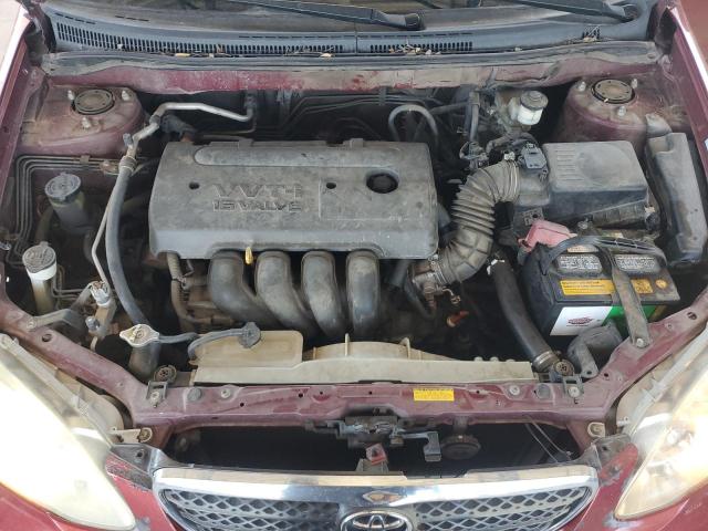 Photo 11 from auction – 2006 TOYOTA COROLLA CE with VIN 1NXBR30E06Z749616