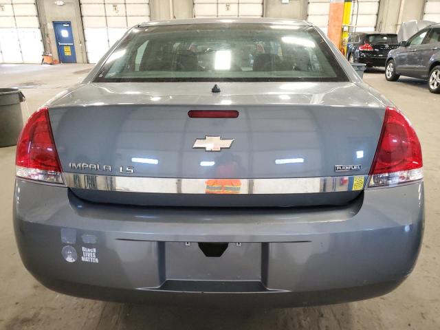 Photo 6 from auction – 2008 CHEVROLET IMPALA LS with VIN 2G1WB58K781270522
