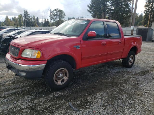 Photo 1 from auction – 2003 FORD F150 SUPER with VIN 1FTRW08L33KC91378