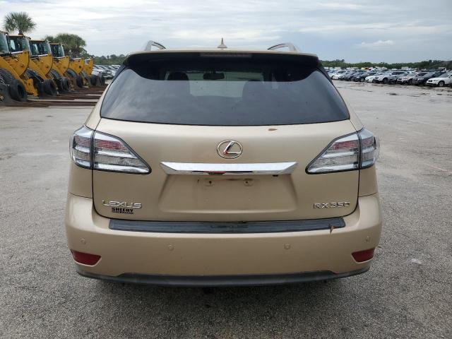 Photo 6 from auction – 2010 LEXUS RX 350 with VIN 2T2BK1BA2AC046902