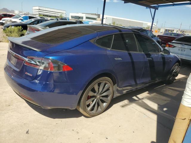 Photo 3 from auction – 2016 TESLA MODEL S with VIN 5YJSA1E46GF168132