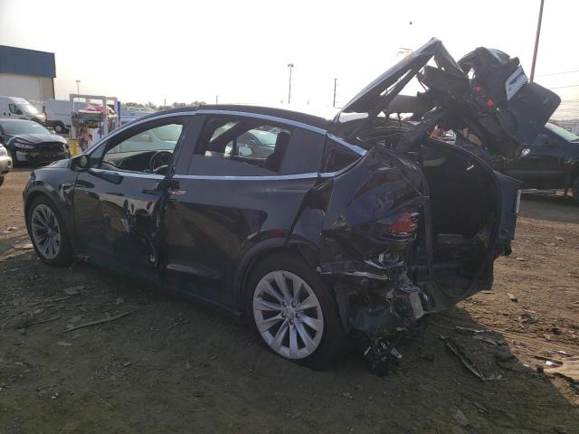 Photo 2 from auction – 2018 TESLA MODEL X with VIN 5YJXCDE24JF088805
