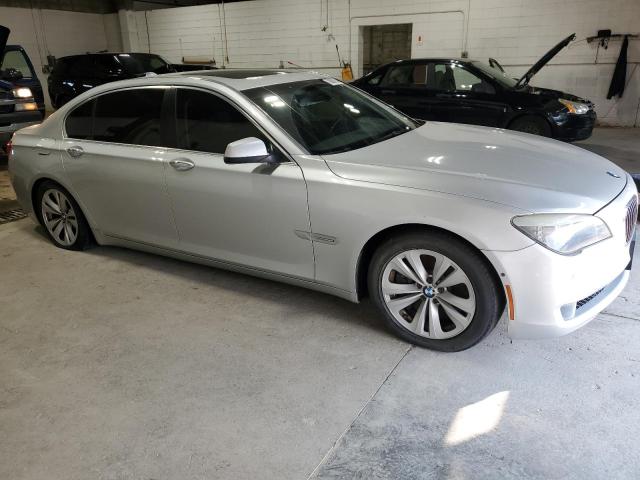 Photo 4 from auction – 2009 BMW 750 LI with VIN WBAKB83559CY61398