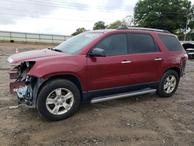 GMC ACADIA SLE 2010 with VIN 1GKLRLED9AJ195323 - Photo from auction