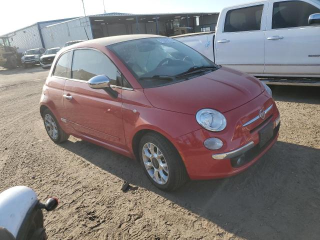 Photo 4 from auction – 2017 FIAT 500 LOUNGE with VIN 3C3CFFCR1HT548794