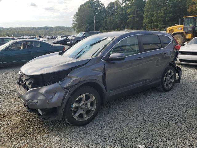 HONDA CR-V EXL 2017 with VIN 2HKRW2H87HH627949 - Photo from auction