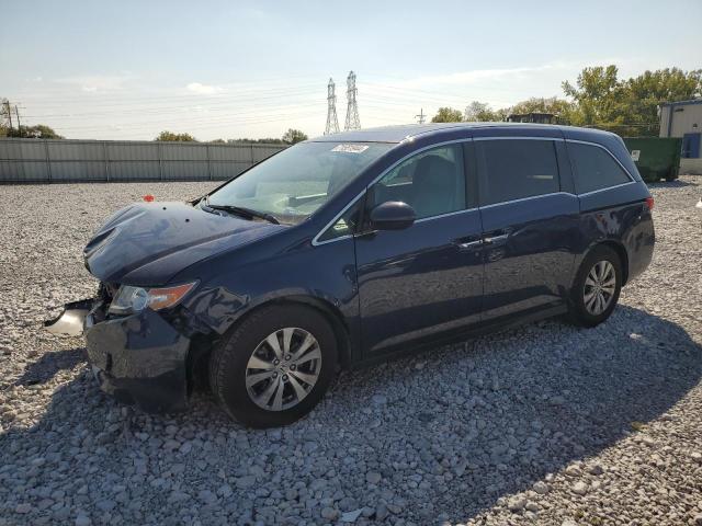 Photo 1 from auction – 2015 HONDA ODYSSEY EX with VIN 5FNRL5H64FB065383