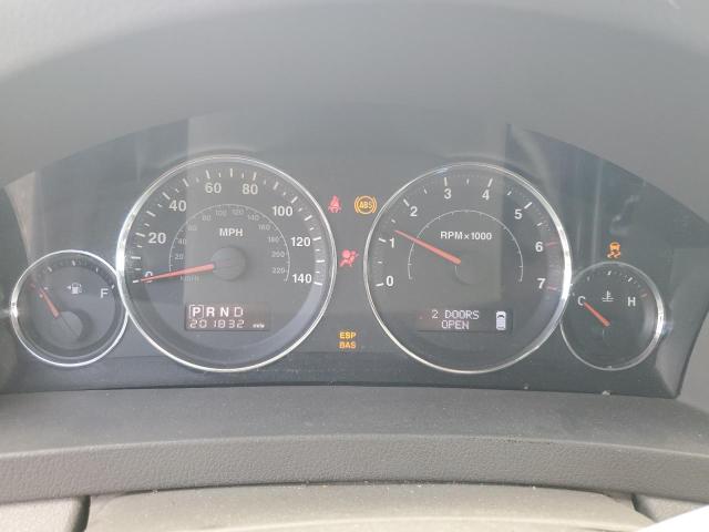 Photo 9 from auction – 2008 JEEP GRAND CHER with VIN 1J8GS48K48C153795