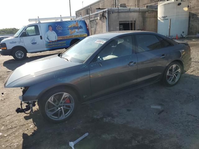 AUDI A4 PREMIUM 2023 with VIN WAUEAAF41PA025767 - Photo from auction