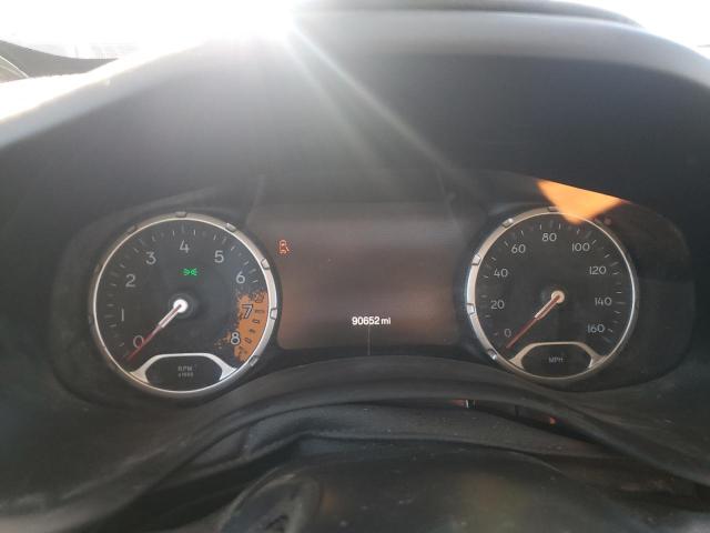 Photo 9 from auction – 2016 JEEP RENEGADE T with VIN ZACCJBCT2GPD17469