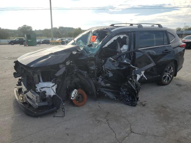 TOYOTA HIGHLANDER 2023 with VIN 5TDKDRBH4PS043784 - Photo from auction