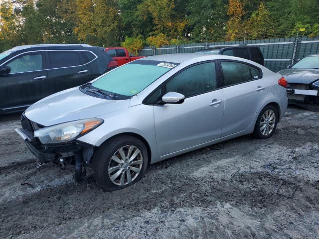 KIA FORTE LX 2015 with VIN KNAFX4A6XF5269566 - Photo from auction