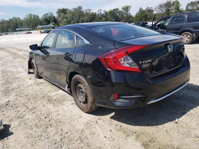 Photo 2 from auction – 2019 HONDA CIVIC LX with VIN 2HGFC2F62KH603203