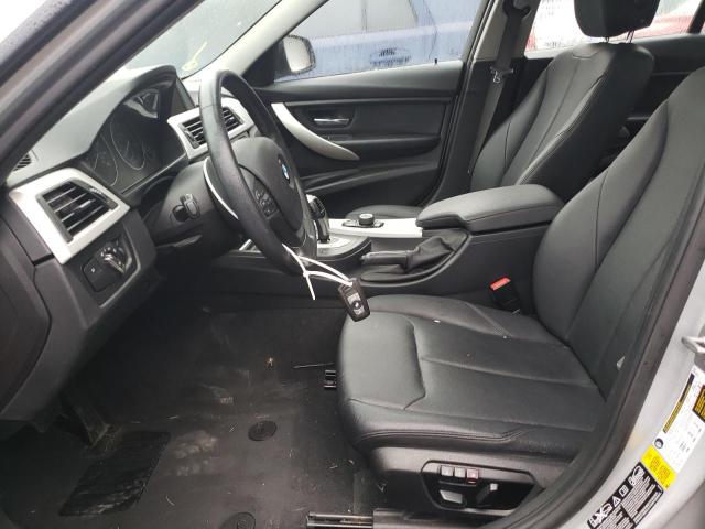 Photo 9 from auction – 2014 BMW 320 I XDRI with VIN WBA3C3C51EF984578