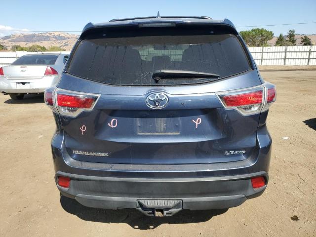 Photo 6 from auction – 2016 TOYOTA HIGHLANDER with VIN 5TDBKRFH1GS325526