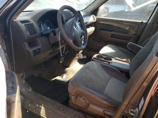Photo 7 from auction – 2004 HONDA CR-V EX with VIN JHLRD78864C045773