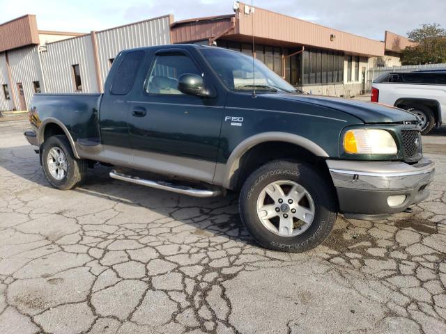 Photo 4 from auction – 2002 FORD F150 with VIN 2FTRX08L22CA32011