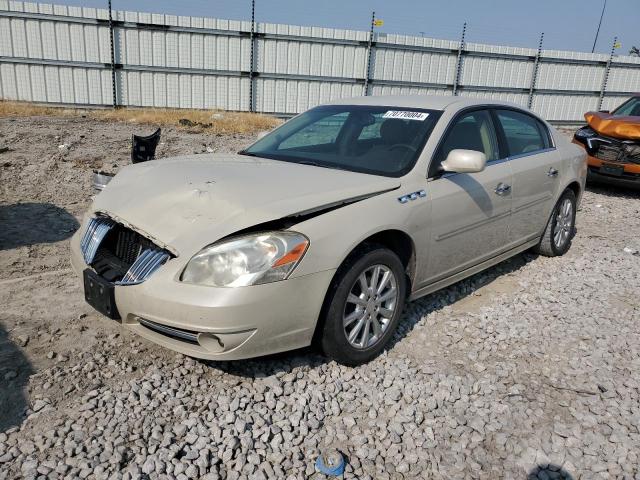 BUICK LUCERNE CX 2011 with VIN 1G4HC5EM4BU143799 - Photo from auction