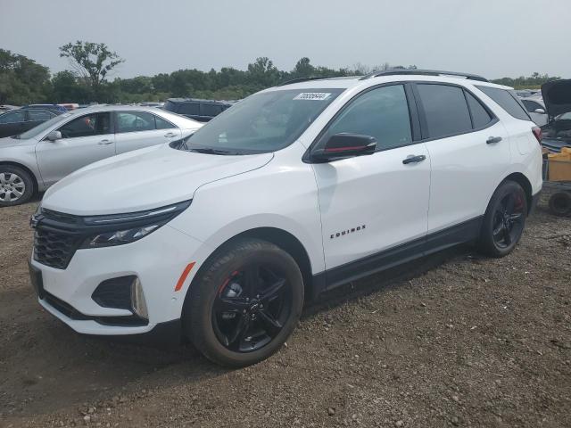 CHEVROLET EQUINOX PR 2024 with VIN 3GNAXXEG2RL250670 - Photo from auction