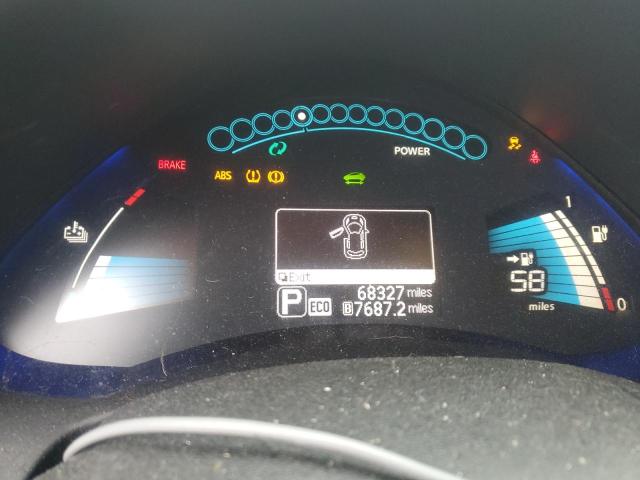 Photo 9 from auction – 2015 NISSAN LEAF S with VIN 1N4AZ0CP1FC309282