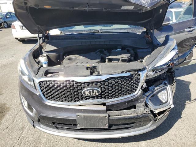 Photo 12 from auction – 2016 KIA SORENTO EX with VIN 5XYPH4A11GG019912
