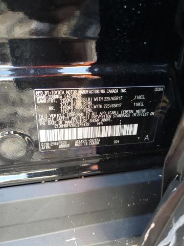 Photo 14 from auction – 2024 TOYOTA RAV4 LE with VIN 2T3H1RFVXRC275439