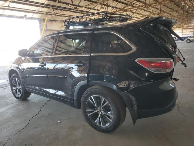 Photo 2 from auction – 2016 TOYOTA HIGHLANDER with VIN 5TDJKRFH0GS331880