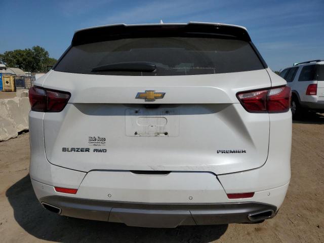 Photo 6 from auction – 2021 CHEVROLET BLAZER PRE with VIN 3GNKBLRS2MS563405