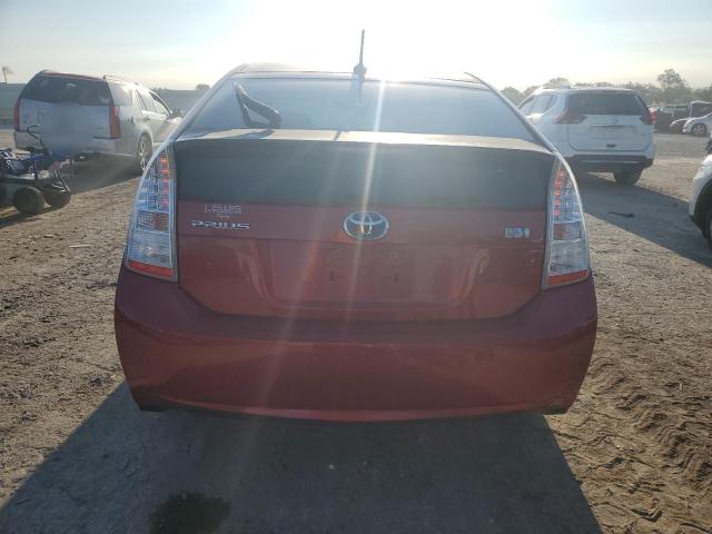 Photo 6 from auction – 2010 TOYOTA PRIUS with VIN JTDKN3DU6A0165268