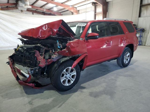 TOYOTA 4RUNNER SR 2014 with VIN JTEBU5JR7E5178937 - Photo from auction