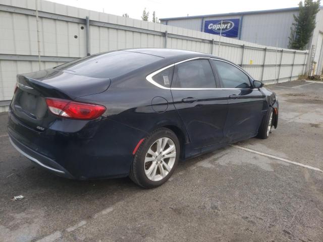Photo 3 from auction – 2016 CHRYSLER 200 LIMITE with VIN 1C3CCCABXGN125403