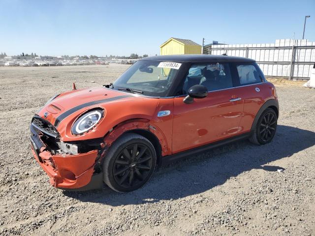 MINI COOPER S 2019 with VIN WMWXP7C55K2A54444 - Photo from auction
