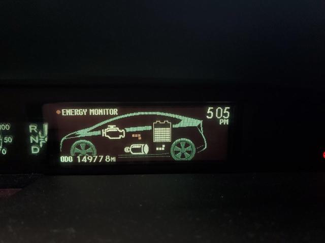 Photo 9 from auction – 2010 TOYOTA PRIUS with VIN JTDKN3DU2A0155840