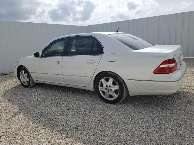 Photo 2 from auction – 2005 LEXUS LS 430 with VIN JTHBN36F450176305