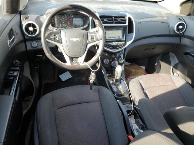 Photo 8 from auction – 2017 CHEVROLET SONIC LT with VIN 1G1JD5SB5H4104243
