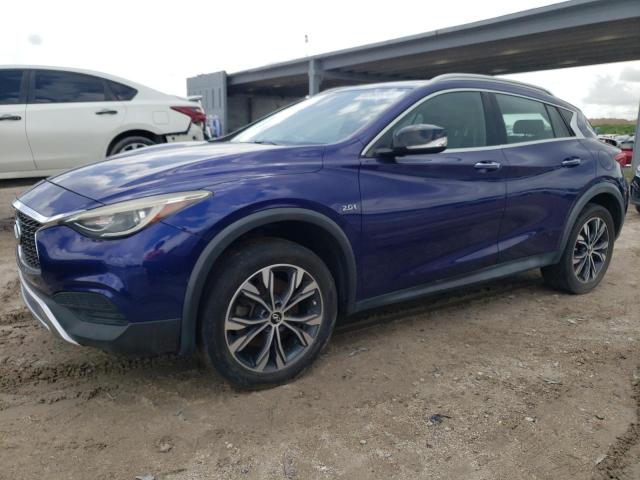 INFINITI QX30 BASE 2017 with VIN SJKCH5CR3HA039908 - Photo from auction