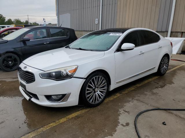 KIA CADENZA PR 2014 with VIN KNALN4D78E5134677 - Photo from auction