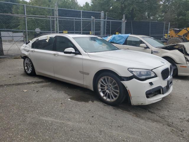 Photo 4 from auction – 2015 BMW 750 LXI with VIN WBAYF8C59FD653903