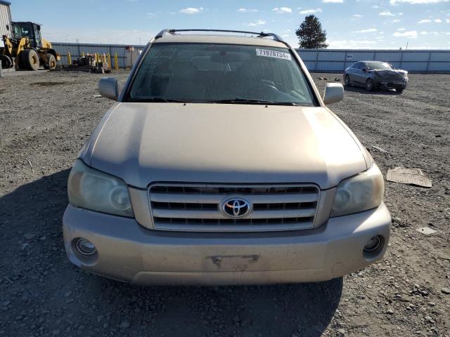 Photo 5 from auction – 2004 TOYOTA HIGHLANDER with VIN JTEEP21A940046352