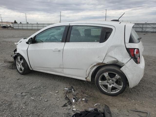 Photo 2 from auction – 2016 CHEVROLET SONIC LT with VIN 1G1JC6SB3G4171057