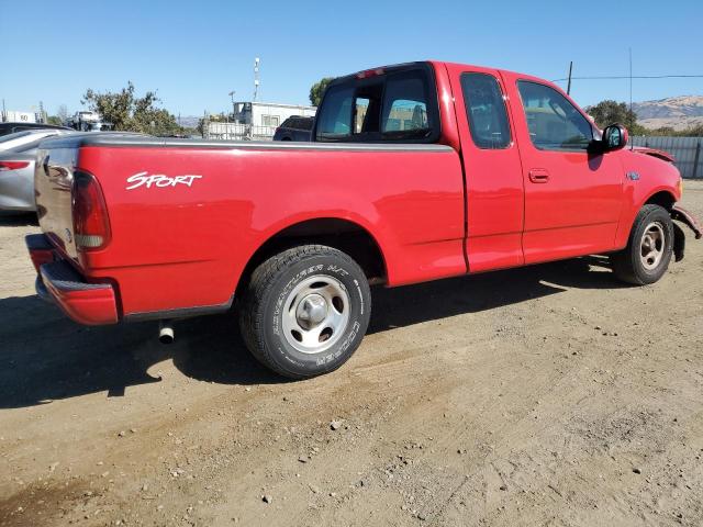 Photo 3 from auction – 2002 FORD F150 with VIN 1FTRX17202NB64614