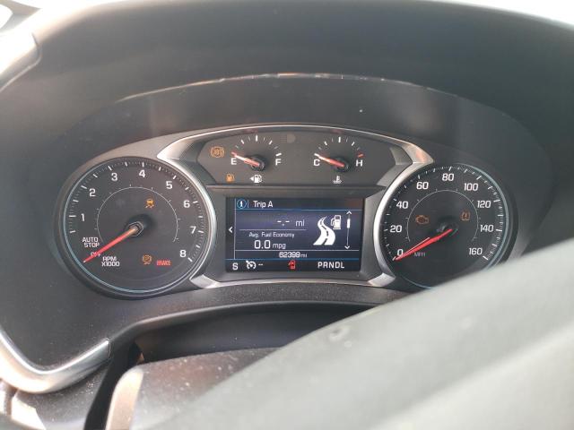 Photo 9 from auction – 2020 CHEVROLET EQUINOX LT with VIN 3GNAXJEV8LS550562