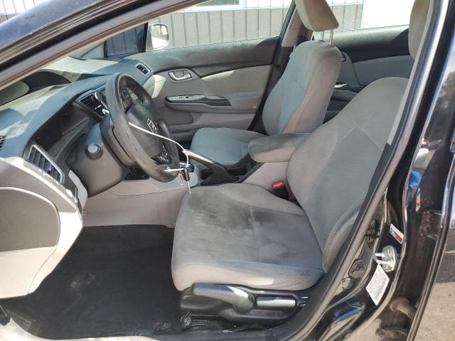 Photo 7 from auction – 2013 HONDA CIVIC LX with VIN 19XFB2F57DE272321