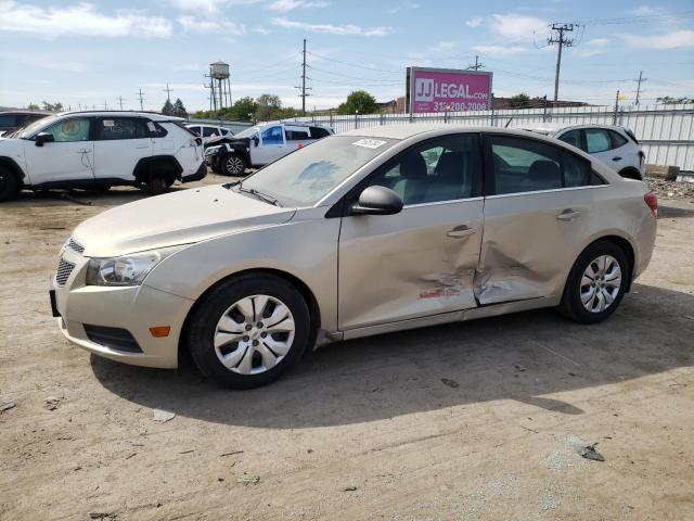 CHEVROLET CRUZE LS 2012 with VIN 1G1PC5SH7C7230516 - Photo from auction