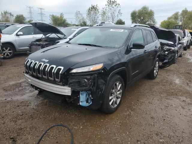 JEEP CHEROKEE L 2018 with VIN 1C4PJMDX7JD578777 - Photo from auction