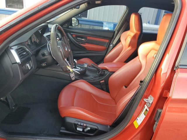 Photo 7 from auction – 2016 BMW M3 with VIN WBS8M9C57G5E68738
